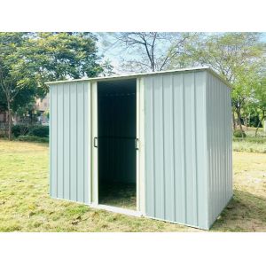 Affordability And Durability Outdoor Storage Iron Shed Tool Shed For Garden