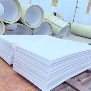 Bulk Hard Polypropylene Plastic Sheets Boards Electrical Insulated Custom