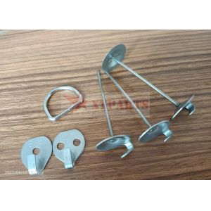 Thermal Insulation Mild Steel Fixing Lacing Anchors With Hooks
