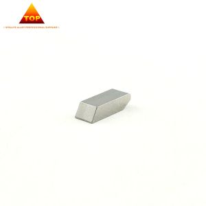 44 - 49 HRC Hardness Cobalt Chrome Alloy Wood Cutting Tool Tips For Wood Cutting