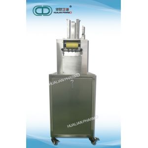 Screening Rejecting Pharmaceutical Granulation Equipments Aluminum Plastic