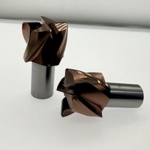 Custom End Mills Customized Tools for High-Performance Machining Applications
