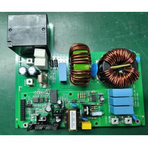 HASL Lead Free Turnkey PCB Assembly FR4 Tg135 RoHs Blue Soldermask