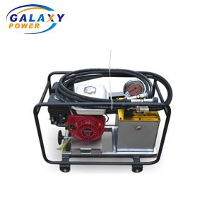 Transmission Line Tool Manual Pump with 350CC Reservoir Capacity