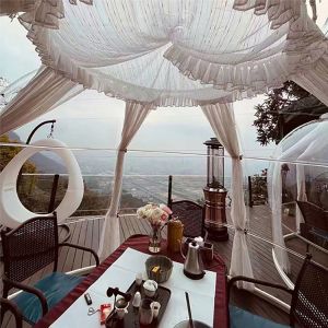 3.5m Bubble Tent House Flame Retardant Bubble Dome Tent For Hotel