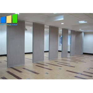 Aluminum Movable Partition Walls with Customizable Finishes