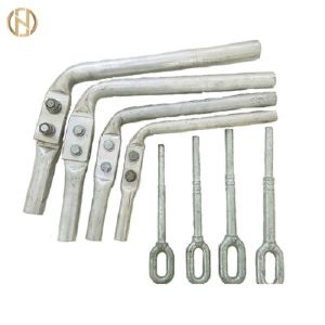 Hydraulic Compression Dead End Clamp Malleable Iron And Aluminum Material