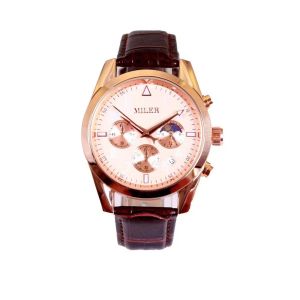 Miler Custom High Quality Waterproof Wristwatches Luxury Men Watch