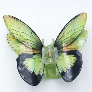 Acrylic butterfly claw clip Fashion High quality shark clip