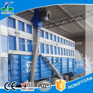 Quality small cubage and easy to carry bulk grain spiral cereal conveyor for sale