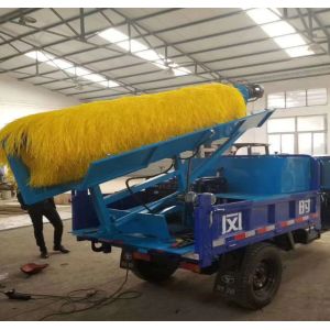 Nylon Wire Construction Site Cleaning Truck Highway Guardrail Cleaning Brush