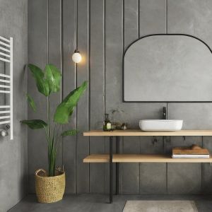 40cm Waterproof Deco Pvc Wall Panel For Bathroom