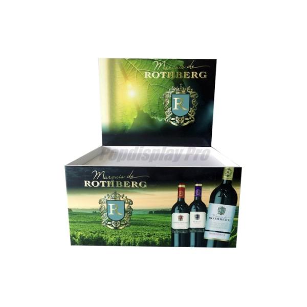 Buy Recycled Full Size Cardboard Pallet Display Light Duty 2 Stackable Trays at wholesale prices