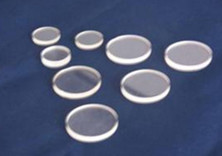 Smooth MgF2 Magnesium Fluoride Window High Mechanical Strength