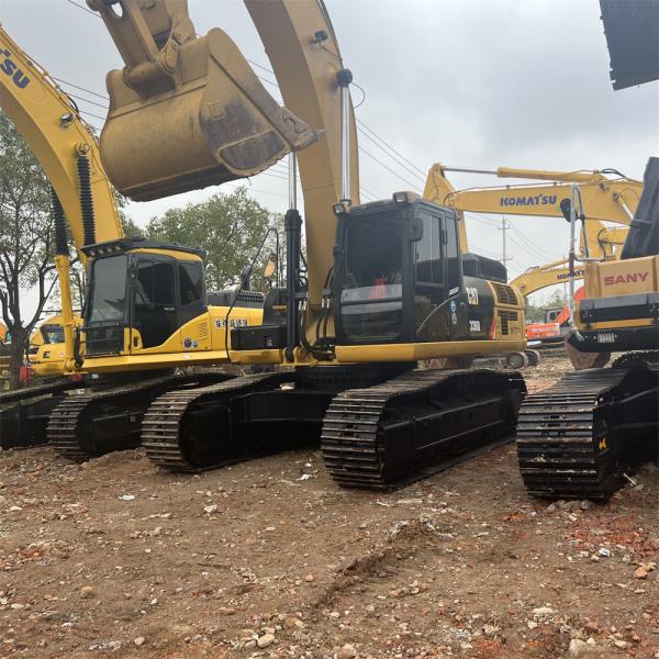 Buy 36ton Used Caterpillar Excavator 336D Crawler Excavator Medium at wholesale prices