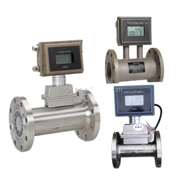 Buy Biogas Flowmeter Co2 Turbine Hydrogen Gas Flow Meter at wholesale prices