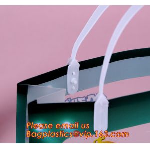 pp shopping bags, shop carrier, envelope pocket folder custom cute printed a4