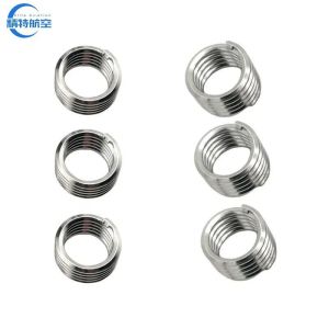 Supply 201 304 316 Stainless Steel Tailless Thread Insert for M4 M5 M6