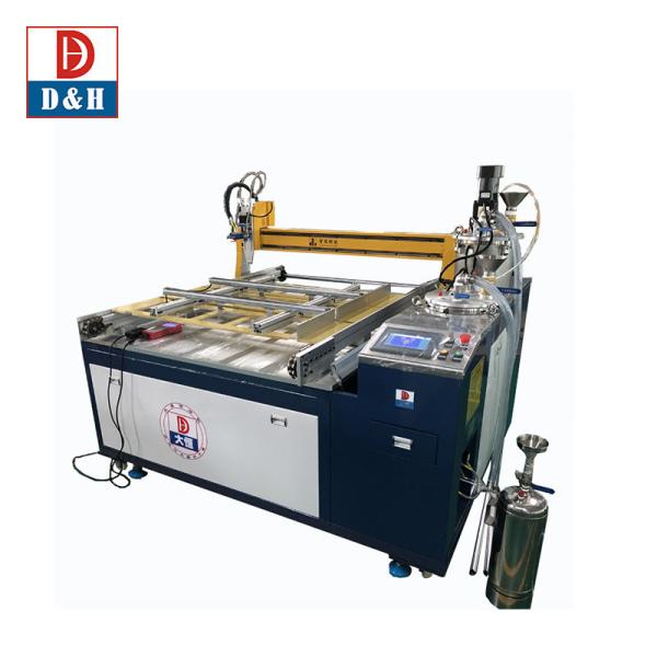Automatic Grade Automatic Thermal Conductive Silicone Potting Machine for