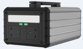 576Wh Portable Power Station 600w Emc Approved