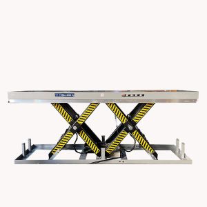 Transverse Hydraulic Double Scissor Lift Table