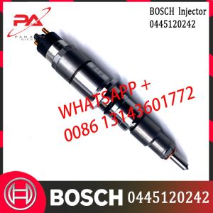 Diesel Engine Common Rail Fuel Injector 0445120242 0445120182 0445120183
