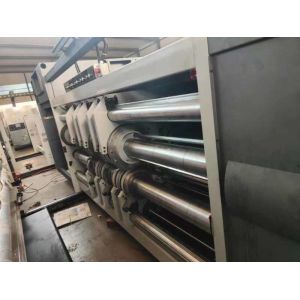 18000 KG Farms Flexo Printing Machine For Paper Box In Economic Speed 180pcs/min