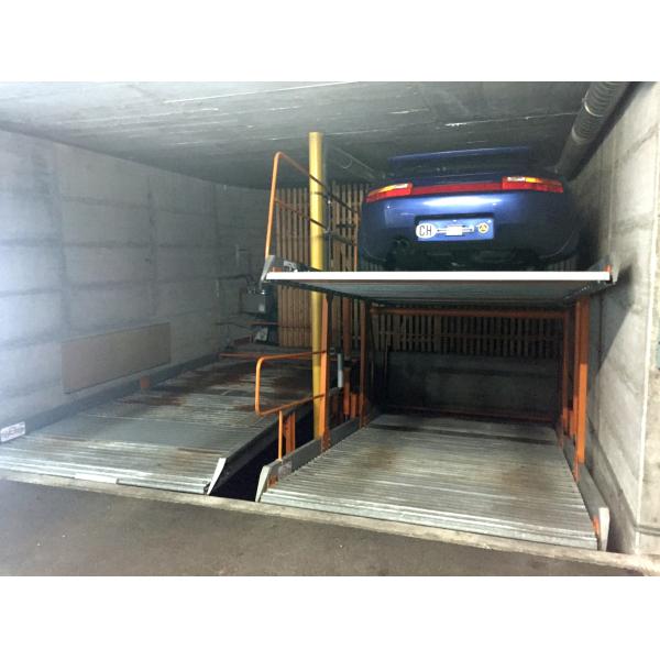 16. Pit Design Cantilever Parking Lift QDMY-2-5B, QDMY-4-10, QDMY-6-15