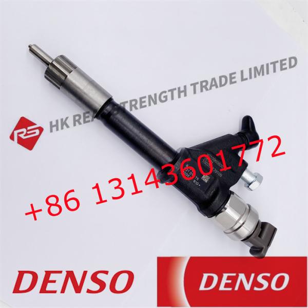 Original Common Rail Diesel Fuel Injector 095000-8100 095000-8102 For SINOTRUK HOWO A7 VG1096080010
