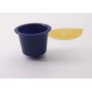 Quality Fillable Espresso Empty Instant Coffee Capsules For Nespresso Machine for sale