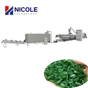 Stainless Steel Multifunctional Artificial Rice Processing Line 300kg/H