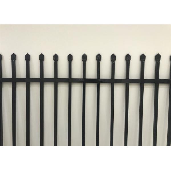 Concrete Wall Fencing/ Curved Picket Fencing