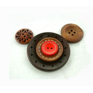 custom made designs nature wooden buttons