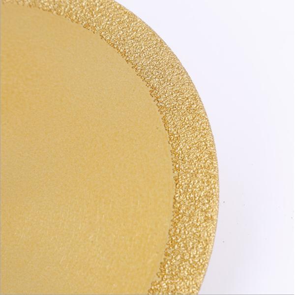 Buy 105mm 1.2mm Turbo Diamond Blade Yellow Turbo Cutting Disc at wholesale prices
