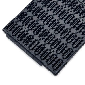 Quality JEDEC Tray For BGA/QFN/DIP And Custom Fit For IC Component Packaging for sale