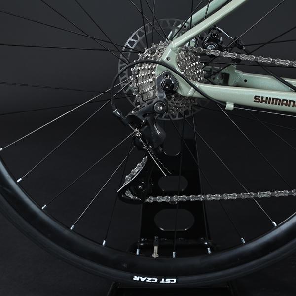 18 Speed Copy Carbon Welding Frame Road Bike Disc Brake Performance and Comfort