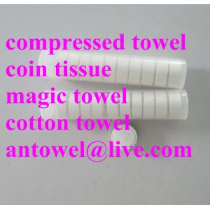 Quality coin tissue 100% cotton high quality for sale