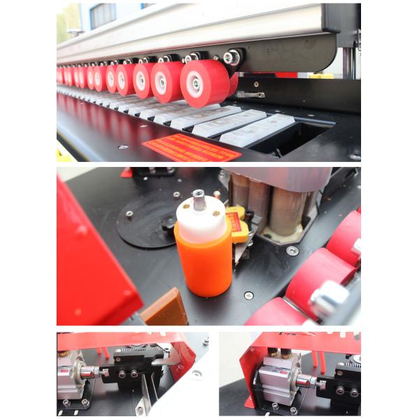 PD02 Woodworking Mini Automatic PVC Panel Furniture Edge Bander Machine Type for Farms
