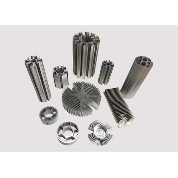 Buy Milling Finished Industrial Aluminum Profile With Customized Length at wholesale prices