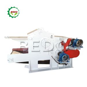 Self Feeding Wood Chipping Machine Electric Chipper Shredder