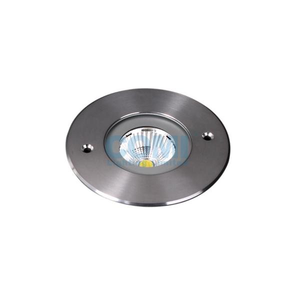 R2CDR0126 R2CDS0126 24V or 110 - 240VAC 1 * 10W COB LED Inground Lights 750
