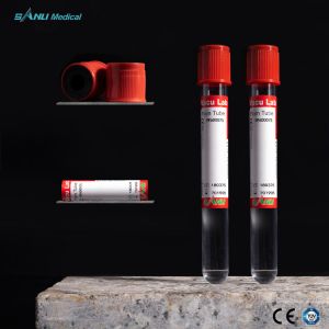 13x100mm Vacuum Blood Collection Plain Tube