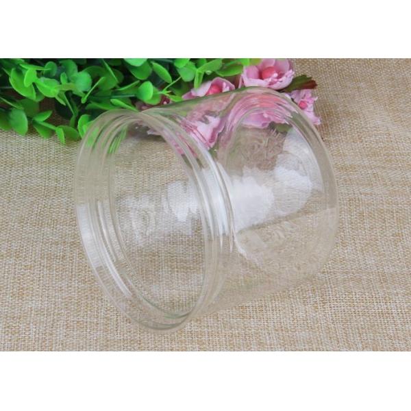 Drinks PET Plastic Cylinder Containers Good Barrier Properties 360ml Easy