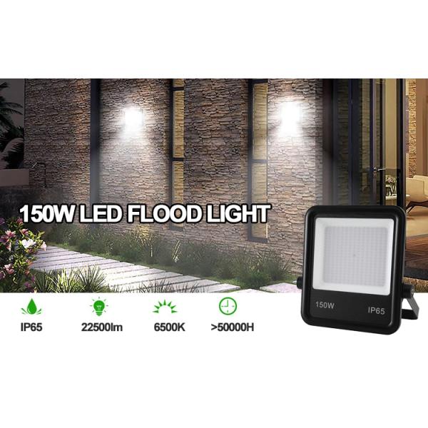 Anti Glare High Power Outdoor Waterproof Street Light 150 Watts 11500lm For Flood Lighting