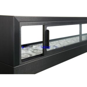 Inclined Sushi Display Cabinet Small Commercial Refrigerator Freezer / Display