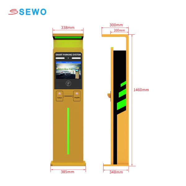 Fully Automatic Smart Parking System with 32-bit ARM Dual-Core Processing for Offline Operation