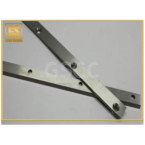 Flat Tungsten Carbide Strips , Carbide Wear Strips High Toughness