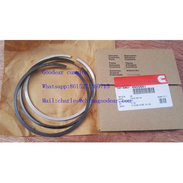 Buy Dongfeng  ISDE diesel engine piston ring 4955641,4931044 at wholesale prices