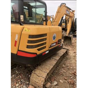 6 Tonne Sany SY60C Second Hand Excavator High Efficiency 1.1m3 Bucket Capacity
