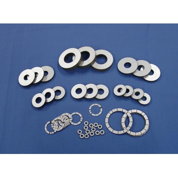 Buy P4 P5 P8 Material Round Ring piezoelectric ceramic disc transducer 10x5x2mm at wholesale prices